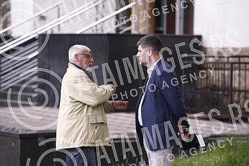 The trial of Predrag Koluvija and co-defendants for the organization of the largest marijuana farm in Europe - Jovanjica - continued before the Department for Organized Crime of the High Court in Belgrade.Pred Odeljenjem za organizovani kriminal Vi