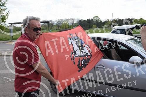  A rally in support of Russia was organized in Nis under the name 