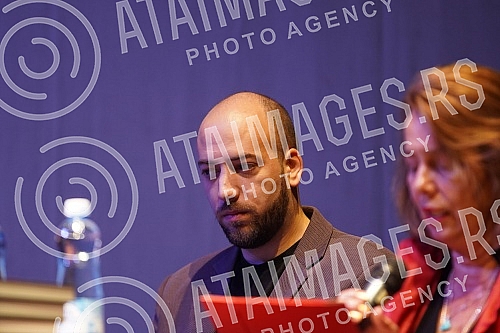 Association of Dramatic Artists of Serbia presented a monograph on the actor Hadzi Petar Bozovic. Udruzenje dramskih umetnika Srbije je predstavilo monografiju o glumcu Hadzi Petru Bozovic.