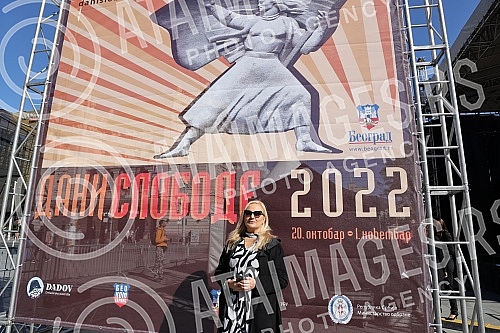 As part of the traditional Days of Freedom event organized by the City of Belgrade, which celebrates the two dates of the liberation of Belgrade, October 20, 1944 and November 1, 1918, the stage music spectacle 