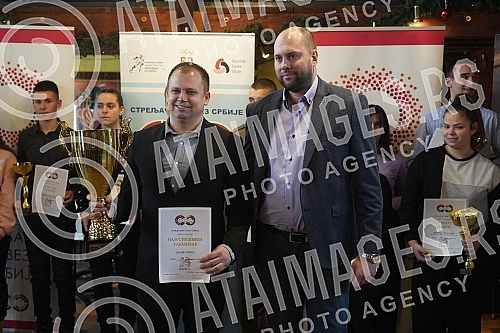 The Shooting Association of Serbia held a solemn proclamation of the most successful shooters, coaches and clubs of Serbia for 2021 in the cafe-restaurant 