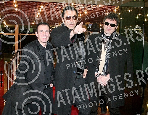 Oscars of popularity in the organization of the magazine Blic Puls held in the Sava Center.Oskar popularnosti u organizaciji casopisa Blic Puls odrzan u Sava centru