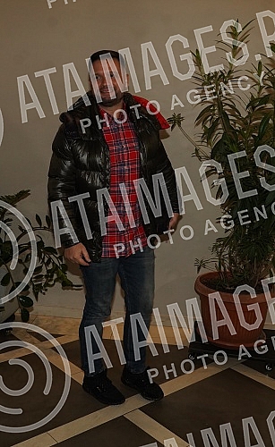 Singer Katarina Grujic and football player Marko Gobeljic became the parents of daughter Katja yesterday, and on that happy occasion, a celebration was held tonight at the Topciderac restaurant.