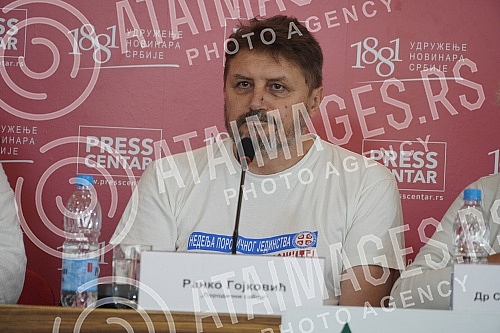 The People's Assembly United for Tradition and Family - UTP organized a media conference regarding concerns for children and youth, threats to traditional and moral values ââon which Serbia rests, violations of religious feelings of citizens of a