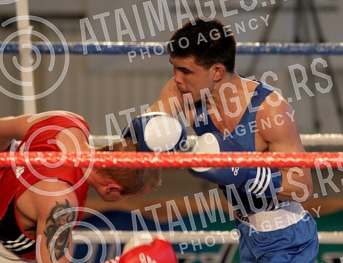 Finale 53. Beogradskog pobednika (Final bout of 53rd Belgrade Winner) u amaterskom - olimpijskom boks odran u Hali Pinki. Finale 53. Beogradskog pobednika (Final bout of 53rd Belgrade Winner) u amaterskom - olimpijskom boks odran u Hali Pinki.