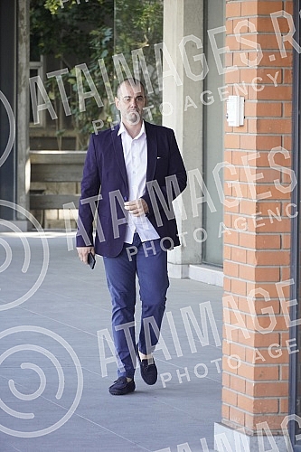 Continuation of the trial of Goran Papic, former deputy head of the Service for Combating Organized Crime (SBPOK) before the High Court in Belgrade.
Nastavak sudjenja Goranu Papicu, nekadasnjem zameniku nacelnika Sluzbe za borbu protiv organizovanog Continuation of the trial of Goran Papic, former deputy head of the Service for Combating Organized Crime (SBPOK) before the High Court in Belgrade.
Nastavak sudjenja Goranu Papicu, nekadasnjem zameniku nacelnika Sluzbe za borbu protiv organizovanog