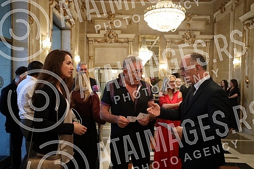 The premiere of Leo Nikolayevich Tolstoy's play 