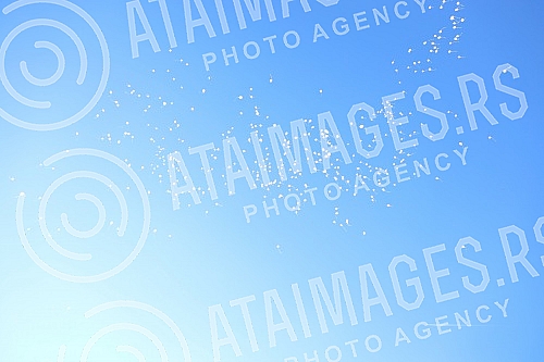 The World Day of Remembrance for the Victims of Traffic Accidents was marked today on the Republic Square in Belgrade with a special program, after which 492 white balloons were symbolically released into the sky in memory of the same number of peopl The World Day of Remembrance for the Victims of Traffic Accidents was marked today on the Republic Square in Belgrade with a special program, after which 492 white balloons were symbolically released into the sky in memory of the same number of peopl