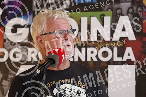 A press conference was held in the RTS Club on the occasion of the great jubilee, more than 50 years of pure rock and roll and the concert of the YU group at the Tasmajdan stadium.U RTS Klubu je odrzana konferencija za medije povodom velikog jubile