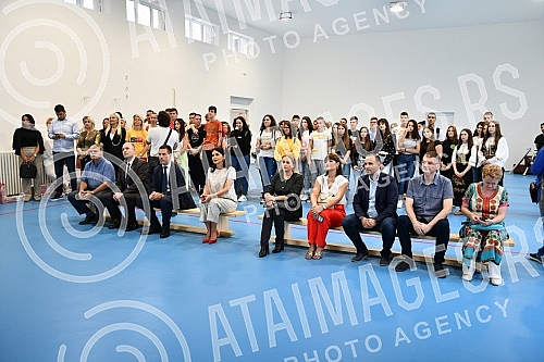 n the occasion of the beginning of the school year, the First Vice-President of the Government of Serbia and the Minister of Education, Science and Technological Development Branko Ruzic visited the n the occasion of the beginning of the school year, the First Vice-President of the Government of Serbia and the Minister of Education, Science and Technological Development Branko Ruzic visited the