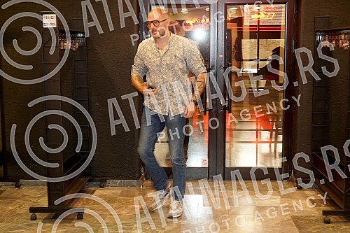 On the occasion of the great success of the play 