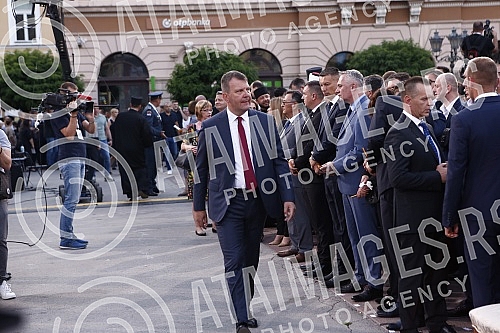 The state manifestation dedicated to the memory of all martyred and exiled Serbs on the occasion of the 27th anniversary of the military action Storm, this year was held in Novi Sad on Freedom Square.
Drzavna manifestacija posvecena secanju na sve st The state manifestation dedicated to the memory of all martyred and exiled Serbs on the occasion of the 27th anniversary of the military action Storm, this year was held in Novi Sad on Freedom Square.
Drzavna manifestacija posvecena secanju na sve st
