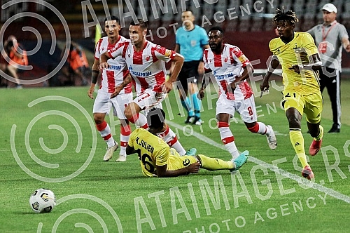 The first match of the third round of qualifications for the Champions League between FC Red Star and FC Seriff was played at the Rajko Mitic Stadium.Prva utakmica treceg kola kvalifikacija za Ligu sampiona izmedju FK Crvene zvezde i FK Serifa odig