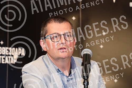 Zvezdara Theater and Sterija Theater organized the promotion of Dejan Petkovic's book 