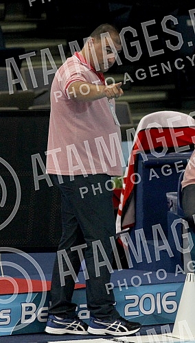  Evropsko prvenstvo u vaterpolu (European waterpolo championships - 32nd for men and 16th for women) Srbija - Malta (Serbia vs Malta - men). 