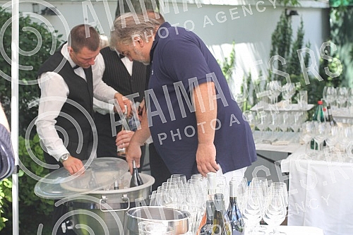 Reception at the Embassy of Canada in Belgrade.Prijem u ambasadi Kanade u Beogradu.