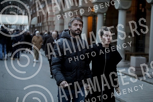 Burial - the cremation of the Serbian actress Neda Arneric held at the New Cemetery.
Sahrana - kremacija srpske glumice Nede Arneric odrzana na Novom groblju.
Burial - the cremation of the Serbian actress Neda Arneric held at the New Cemetery.
Sahrana - kremacija srpske glumice Nede Arneric odrzana na Novom groblju.