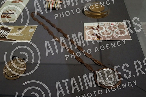 The President of the National assembly of the Republic of Serbia, Ivica Dacic, visited the exhibition The President of the National assembly of the Republic of Serbia, Ivica Dacic, visited the exhibition