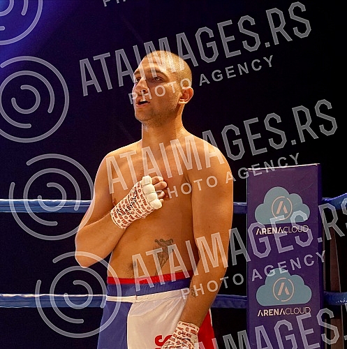 As part of the professional kickboxing tournament 