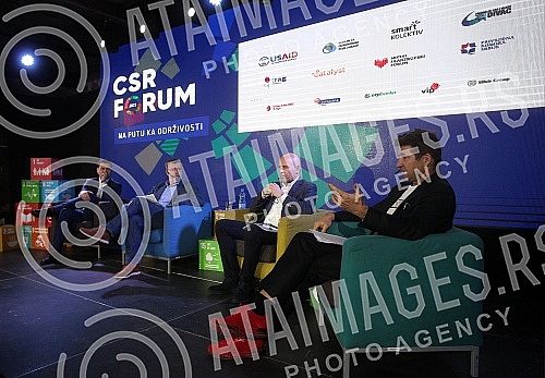 The third day of the conference organized by the Forum for responsible business with the support of the United states agency for international development (USAID) - panel The third day of the conference organized by the Forum for responsible business with the support of the United states agency for international development (USAID) - panel