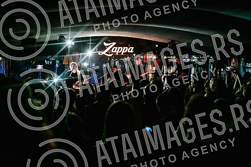 Rock musician - composer, singer, guitarist, songwriter Nikola Vranjkovic held a concert on the stage of the Zappa Barka, where he premiered songs from the latest mini-album Rock musician - composer, singer, guitarist, songwriter Nikola Vranjkovic held a concert on the stage of the Zappa Barka, where he premiered songs from the latest mini-album