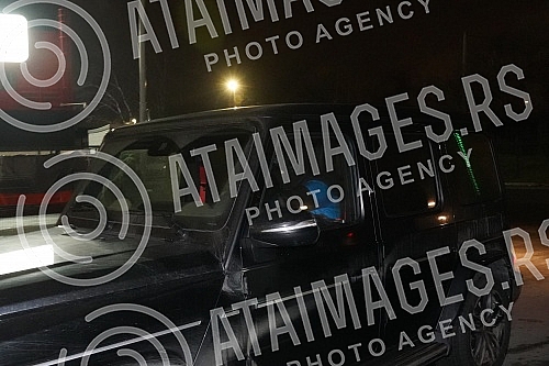 Bogdan Ilic, better known as Baka Prase, after a hearing in the premises of the Department for High-Tech Crime of the RS Ministry of the Interior, to give a statement on all known circumstances related to the death of YouTuber Kristina Djukic (21), b