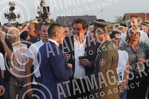 Marking the Day of Remembrance of all killed and expelled Serbs in the armed action Marking the Day of Remembrance of all killed and expelled Serbs in the armed action