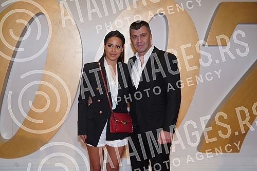 The Serbian premiere of the film 