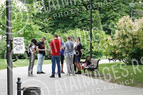 An informal group of citizens 