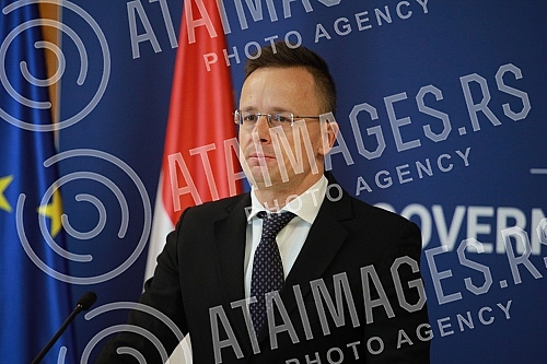 Serbian Foreign Minister Nikola Selakovic and Hungarian Foreign and Foreign Trade Minister Péter Szijjártó  signed the Collocation protocolMinistar spoljnih poslova Srbije Nikola Selakovich sastao se sa ministrom spoljnih poslova i spoljne trgovine