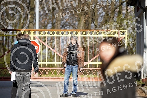 Recording of a TV show about Predrag Miki Manojlovic on Kosutnjak.
Snimanje TV emisije o Predragu Mikiju Manojlovicu na Kosutnjaku Recording of a TV show about Predrag Miki Manojlovic on Kosutnjak.
Snimanje TV emisije o Predragu Mikiju Manojlovicu na Kosutnjaku