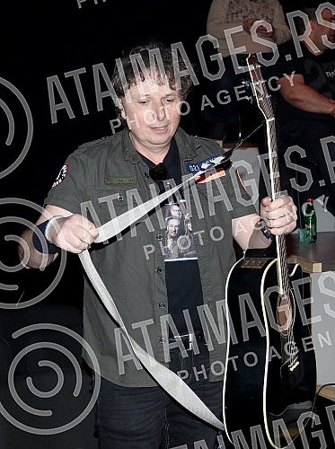 Shooting of the tv show Grand specijal on Grand television.Snimanje emisije Grand specijal na Grand televiziji.