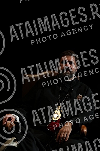 The premiere of the theater play about Metropolitan Mitrofan Ban 