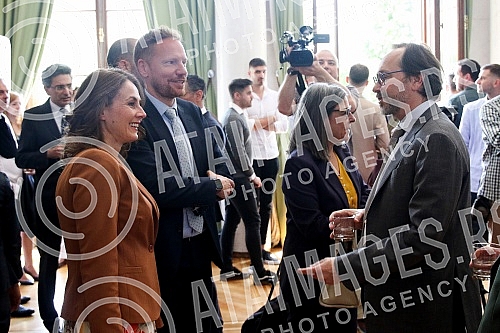 The Office of the Council of Europe in Serbia, EuroPride2022 Belgrade and the French Embassy in Serbia organized a reception on the occasion of the International Day against Homophobia, Transphobia and Biphobia (IDAHOT).Kancelarija Saveta Evrope u 