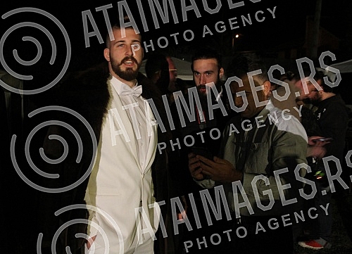 After the elections for the President of the Republic of Serbia in Head office of Ljubisa Preletacevic - Beli (Luka Maksimovic).Posle prvog kruga glasanja na izborima za predsednika Republike Srbije u prostorijama kandidata Ljubise Preletacevica - B