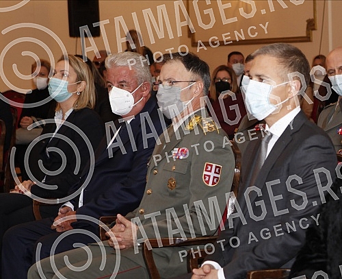 A commemoration on the occasion of the death of Professor Zoran Stankovic, President of the Coordination Body for the Municipalities of Presevo, Bujanovac and Medvedja, was held at the House of the Serbian Army. Komemoracija povodom smrti profesora