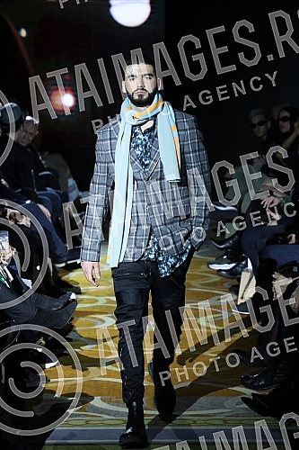 Bata Spasojevic presented the collection 