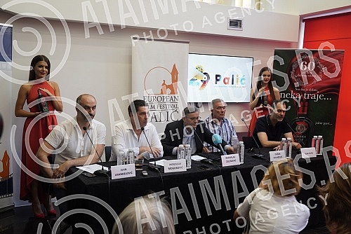 The first press conference on the occasion of the 29th edition of the Palic European Film Festival was held in the mts Hall.Prva konferencija za medije povodom 29. izdanja Festivala evropskog filma Palic odrzana je u mts Dvorani