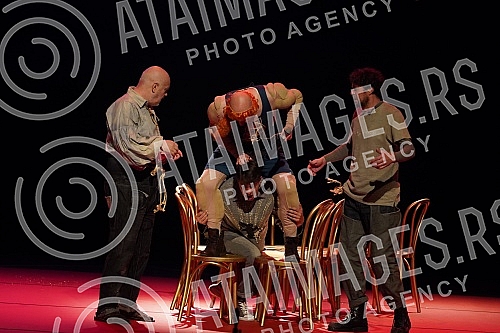 The premiere of the play