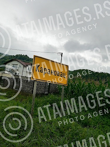 Karanovac, a village in Vrbas canyon ten kilometers from Banja Luka, where Ognjen Vranjes originates.Karanovac, naselje u kanjonu Vrbasa desetak kilometara od Banjaluke, odakle potice Ognjen Vranjes. 