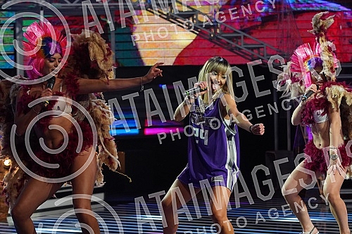 As part of the reality show Zadruga, the first 