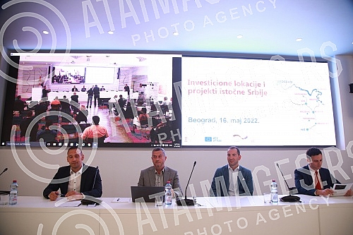 In the Serbian Chamber of Commerce, the SCC and the Regional Agency for Development of Eastern Serbia (PARIS) organized a presentation of tourist and investment locations as well as activities of the 