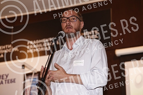 The Museum of African Art hosted the Green Talks on the Circular Economy, Energy Transition and Air Protection, which was attended by representatives of the European Union, the Ministry of Environment and the Ministry of Human and Minority Rights and