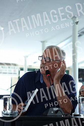 Press conference on the occasion of the beginning of the shooting of the series and the film 