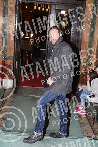 The reception and press conference on the occasion of marking the first year of work in Serbia of the animation studio Iervolino Studios and the promotion of the first animated series, created in cooperation with a strategic partner, Archangel Digita The reception and press conference on the occasion of marking the first year of work in Serbia of the animation studio Iervolino Studios and the promotion of the first animated series, created in cooperation with a strategic partner, Archangel Digita