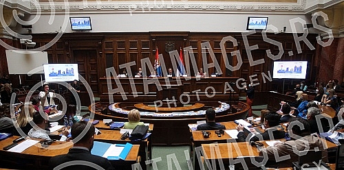 A Special report on discrimination against senior citizens of Serbia was presented in the National assembly of Serbia.U Narodnoj skupstini Srbije predstavljen je Posebni izvestaja o diskriminaciji starijih gradjana i gradjanki Srbije. 