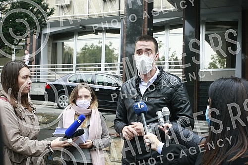 Representatives of the student initiative 