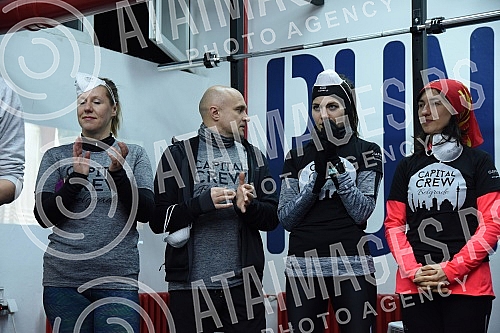 Public training SMOG JOG Belgrade: Running under the masks held organized by the Belgrade Racing Club and the site trcanje.rs.
Odrzan javni trening SMOG JOG Beograd: Trcanje pod maskama u organizaciji Beogradskog trkackog kluba i sajta trcanje.rs. Public training SMOG JOG Belgrade: Running under the masks held organized by the Belgrade Racing Club and the site trcanje.rs.
Odrzan javni trening SMOG JOG Beograd: Trcanje pod maskama u organizaciji Beogradskog trkackog kluba i sajta trcanje.rs.