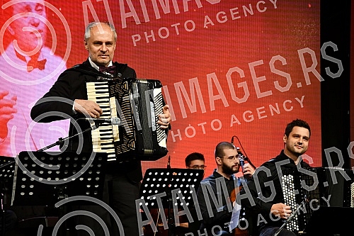 On the third day of the first festival of the Golden Harmonica of Kraljevo, the concert 