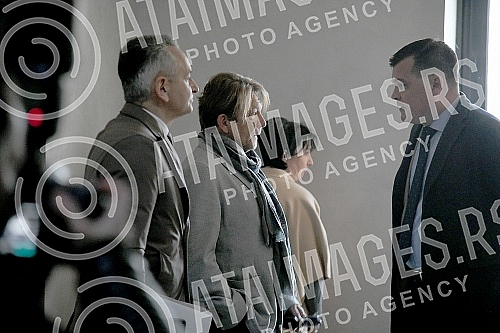 The trial of Dragan Bjelorglic for criminal acts of violent behavior before the First Basic Court in Belgrade begins.
The trial of Dragan Bjelorglic for criminal acts of violent behavior before the First Basic Court in Belgrade begins.